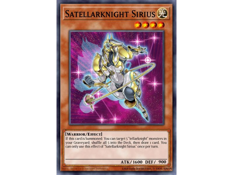 Satellarknight Sirius (Rare)