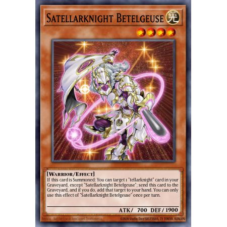 Satellarknight Betelgeuse (Common)