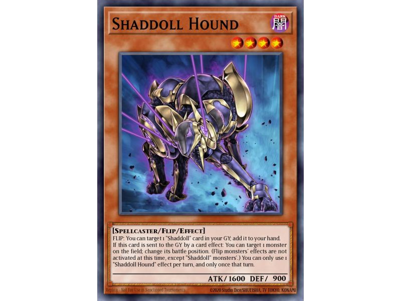 Shaddoll Hound (Common)