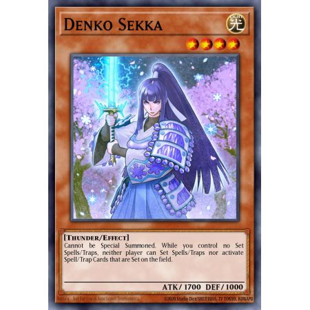 Denko Sekka (Ultra Rare)