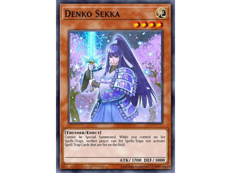 Denko Sekka (Ultra Rare)