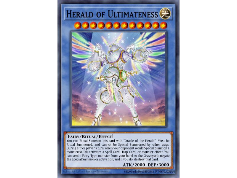 Herald of Ultimateness (Ultra Rare)