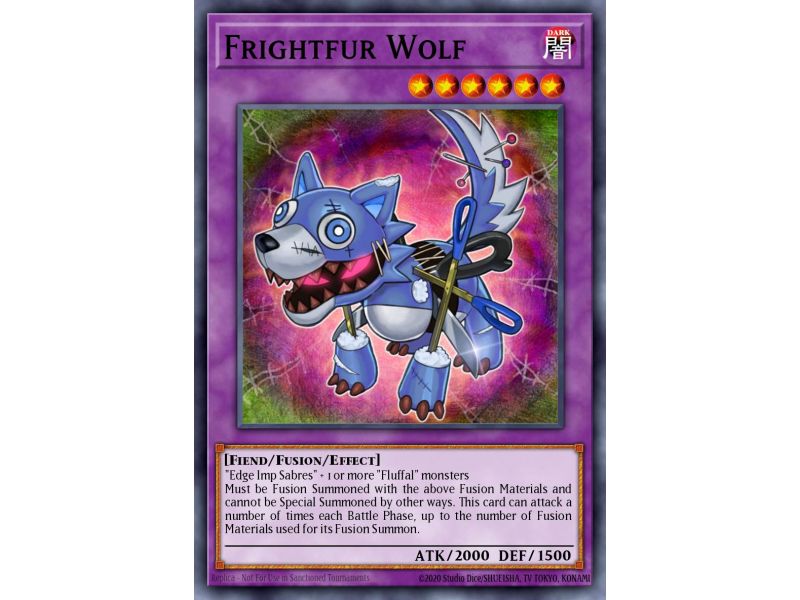 Frightfur Wolf (Rare)