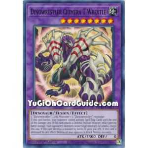 Dinowrestler Chimera T Wrextle (Common) – 2020 Tin of Lost Memories | Carta YUGIOH en México