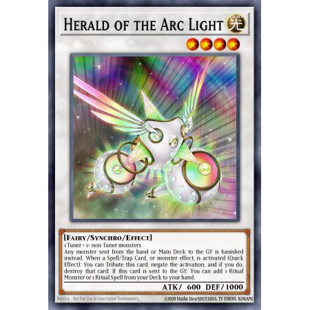 Herald of the Arc Light (Super Rare)