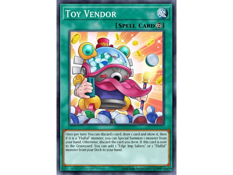 Toy Vendor (Common)