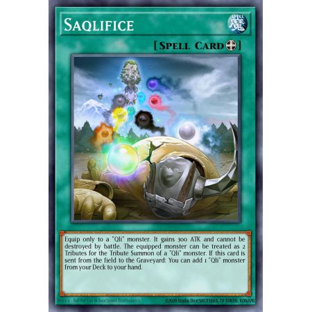Saqlifice (Ultra Rare)