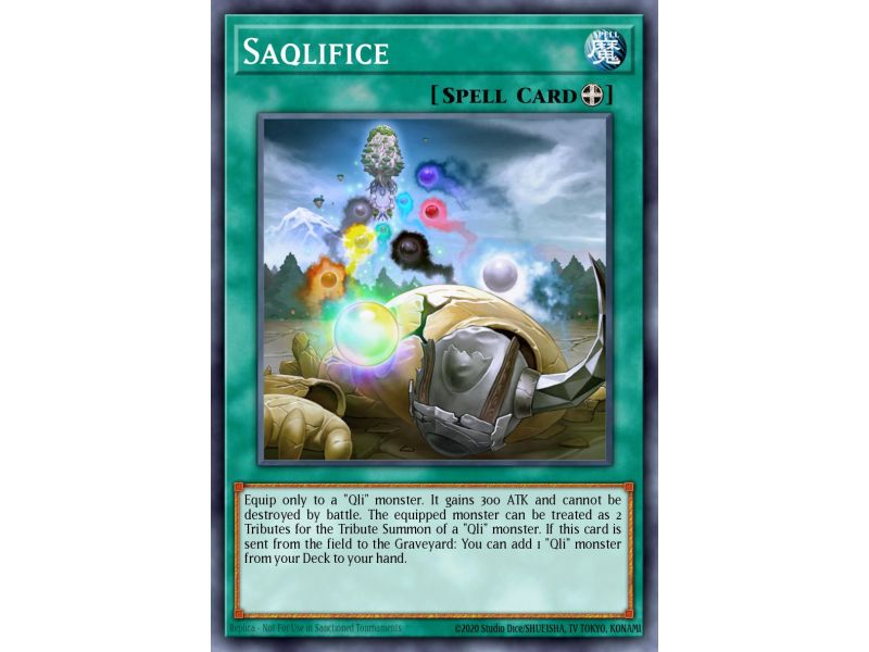 Saqlifice (Ultra Rare)