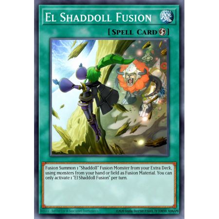 El Shaddoll Fusion (Super Rare)