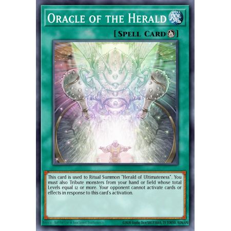 Oracle of the Herald (Common)