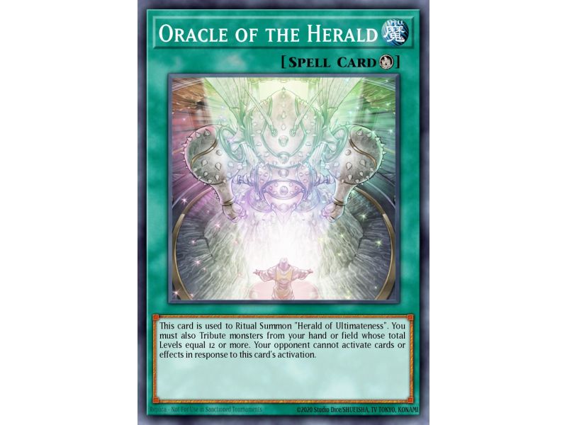 Oracle of the Herald (Common)