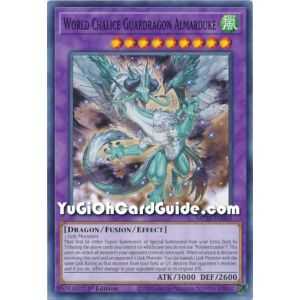 World Chalice Guardragon Almarduke (Common) – 2020 Tin of Lost Memories | Carta YUGIOH en México