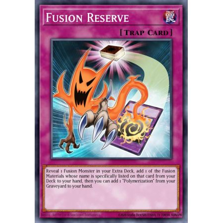 Fusion Reserve (Ultra Rare)