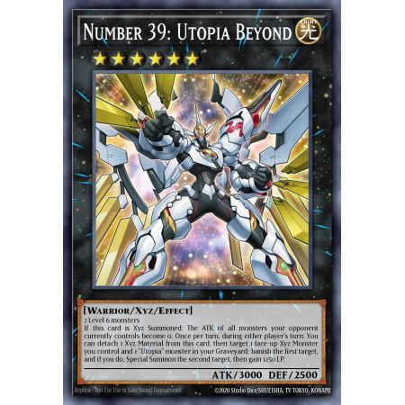 Number 39: Utopia Beyond (Super Rare)