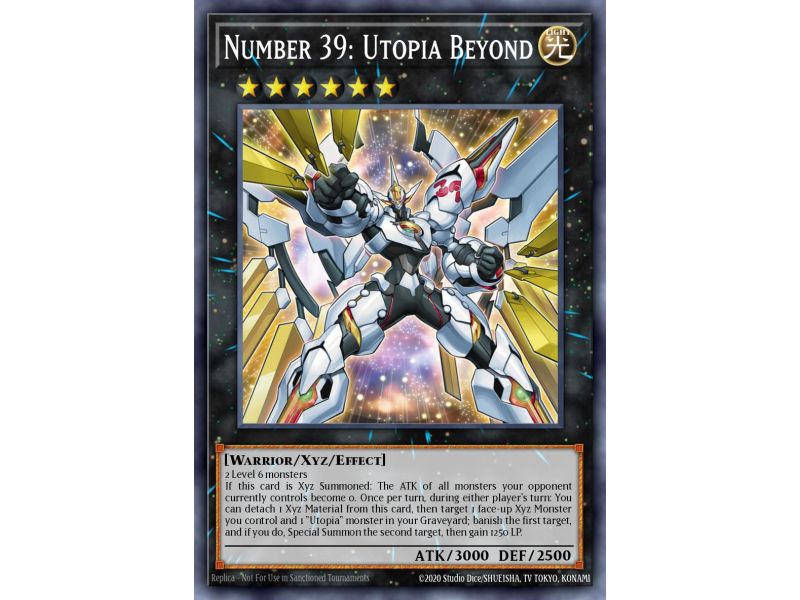Number 39: Utopia Beyond (Super Rare)
