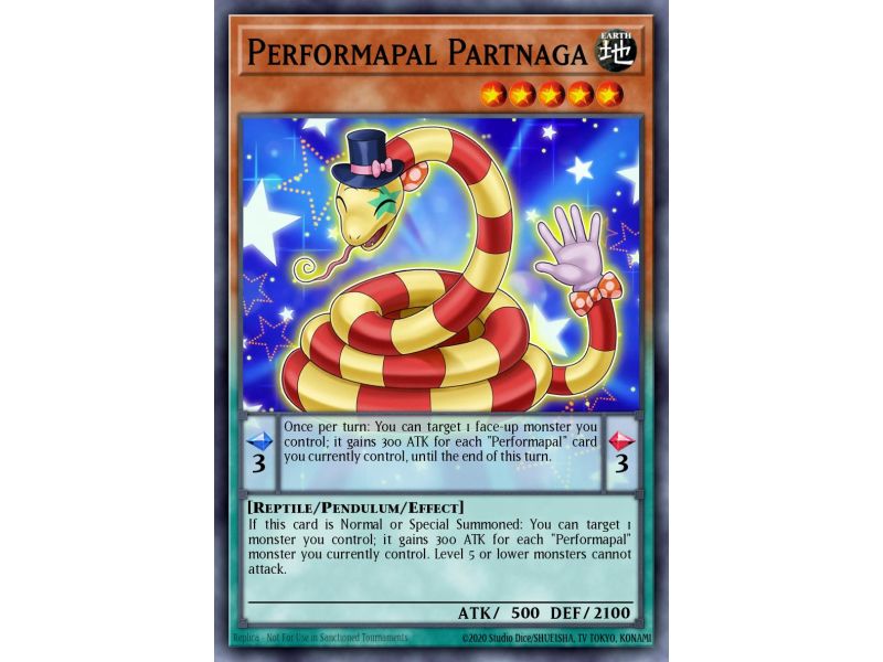 Performapal Partnaga (Common)