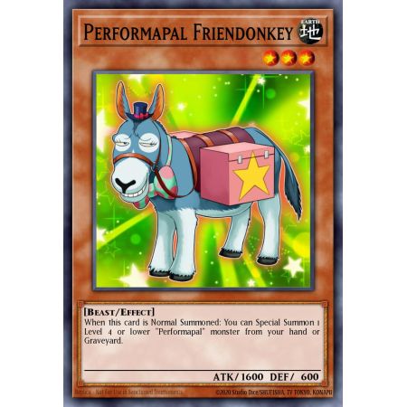 Performapal Friendonkey (Common)