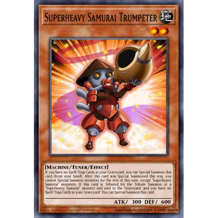 Superheavy Samurai Trumpeter (Super Rare)