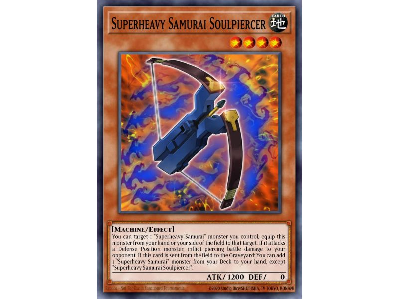 Superheavy Samurai Soulpiercer (Common)