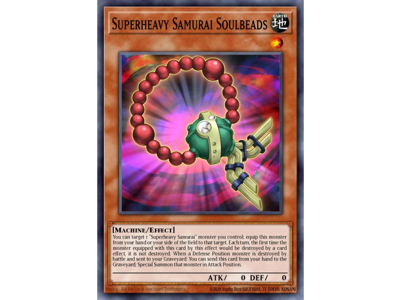 Superheavy Samurai Soulbeads (Common)
