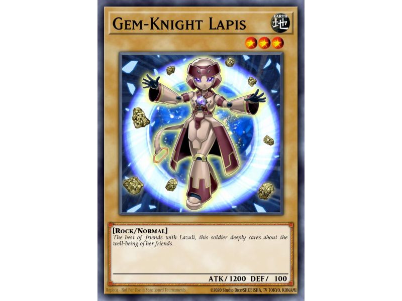 Gem-Knight Lapis (Common)
