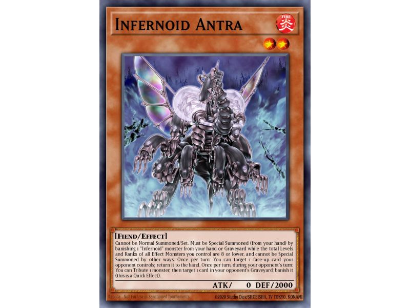 Infernoid Antra (Super Rare)