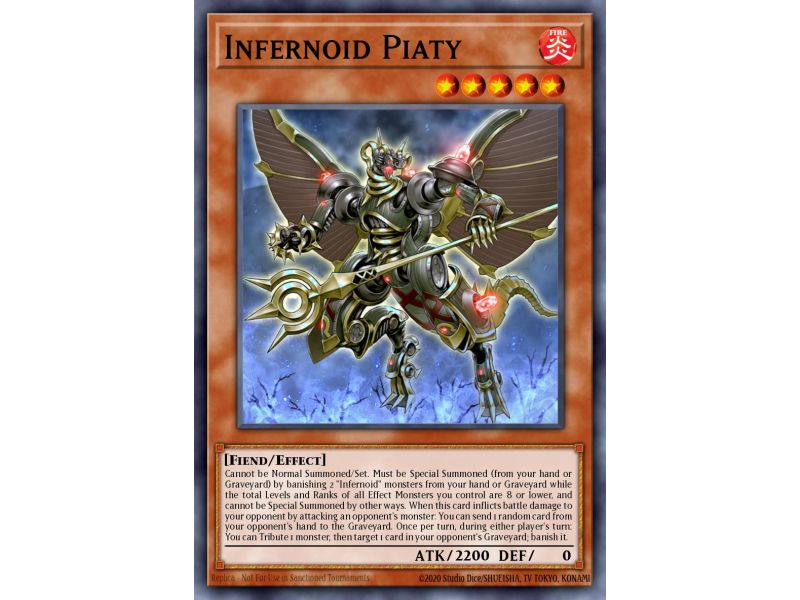 Infernoid Piaty (Common)