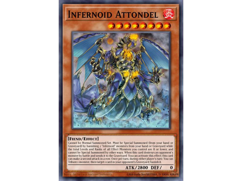 Infernoid Attondel (Common)