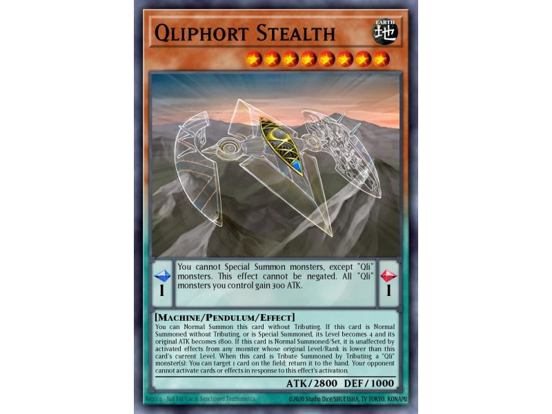 Qliphort Stealth (Ultra Rare)