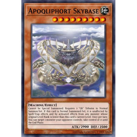 Apoqliphort Skybase (Ultra Rare)