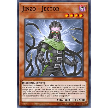 Jinzo - Jector (Super Rare)