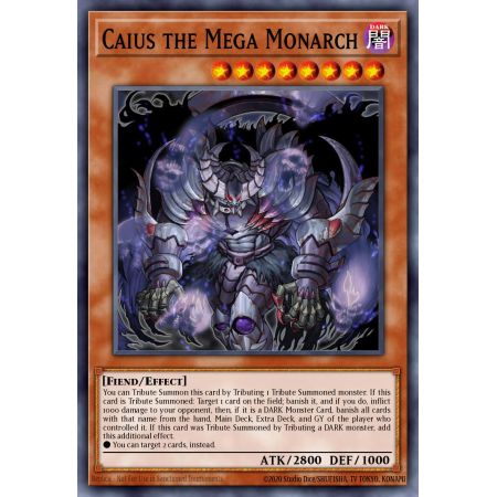 Caius the Mega Monarch (Ultra Rare)