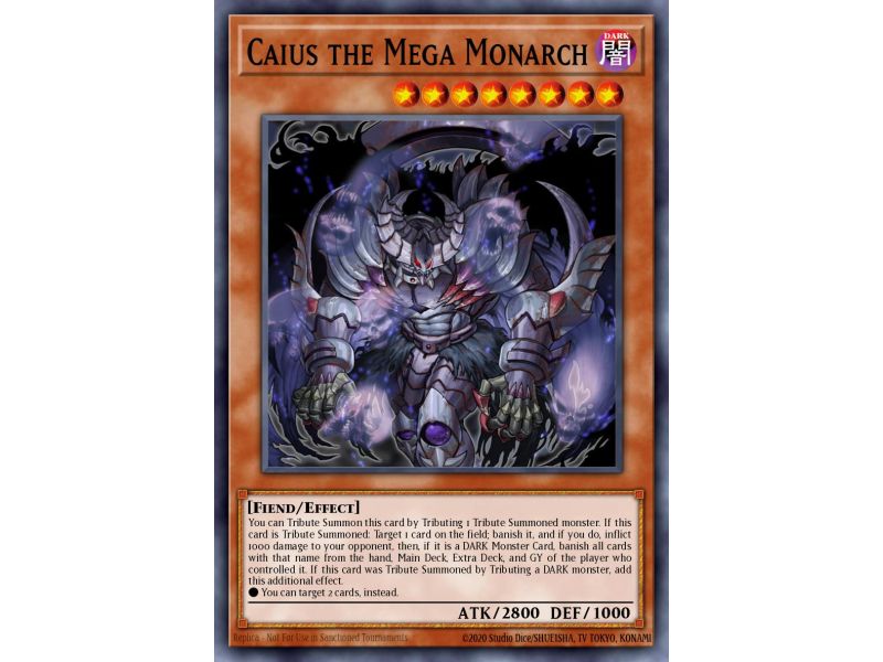Caius the Mega Monarch (Ultra Rare)