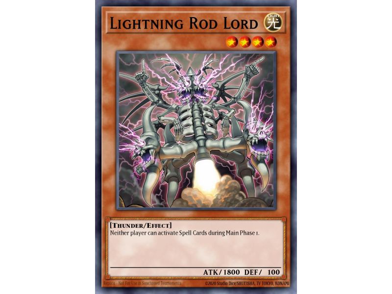 Lightning Rod Lord (Super Rare)