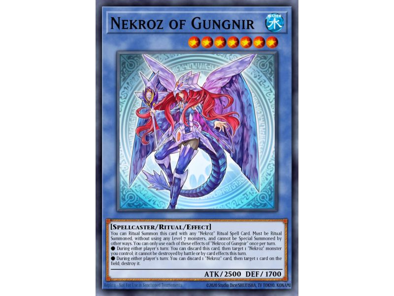 Nekroz of Gungnir (Secret Rare)