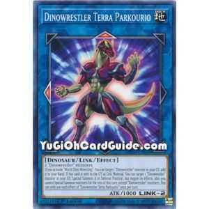 Dinowrestler Terra Parkourio – 2020 Tin of Lost Memories | Carta YUGIOH en México