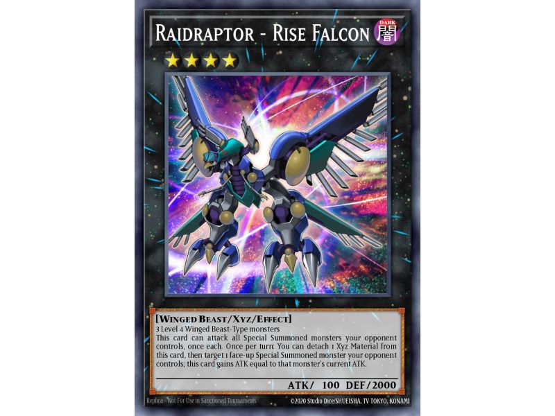 Raidraptor - Rise Falcon (Common)