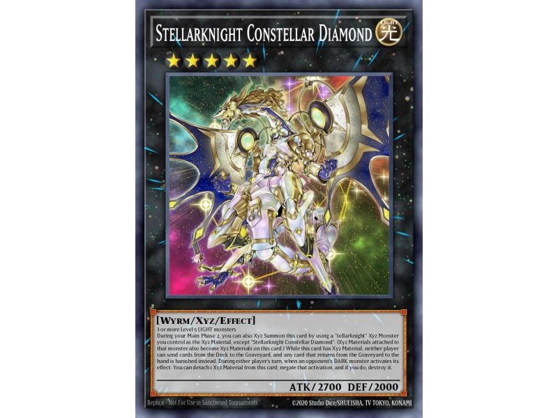 Stellarknight Constellar Diamond (Ultra Rare)