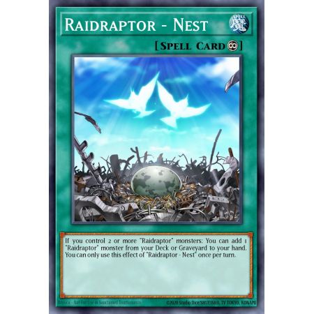 Raidraptor - Nest (Rare)