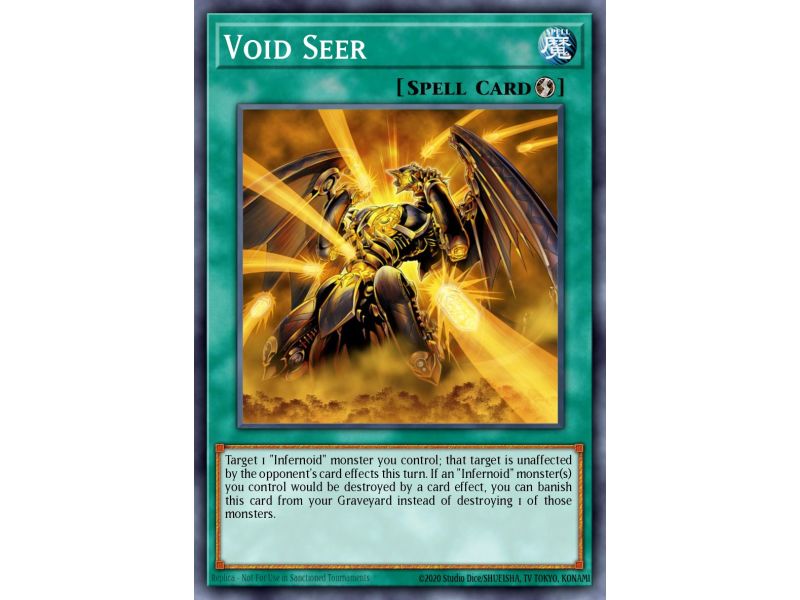Void Seer (Super Rare)