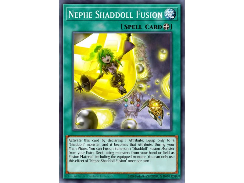Nephe Shaddoll Fusion (Secret Rare)