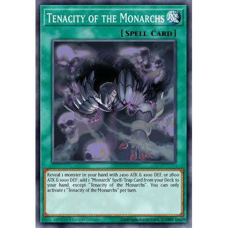 Tenacity of the Monarchs (Rare)
