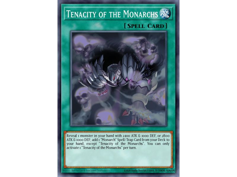 Tenacity of the Monarchs (Rare)