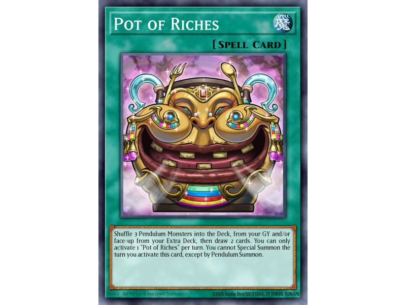Pot of Riches (Secret Rare)