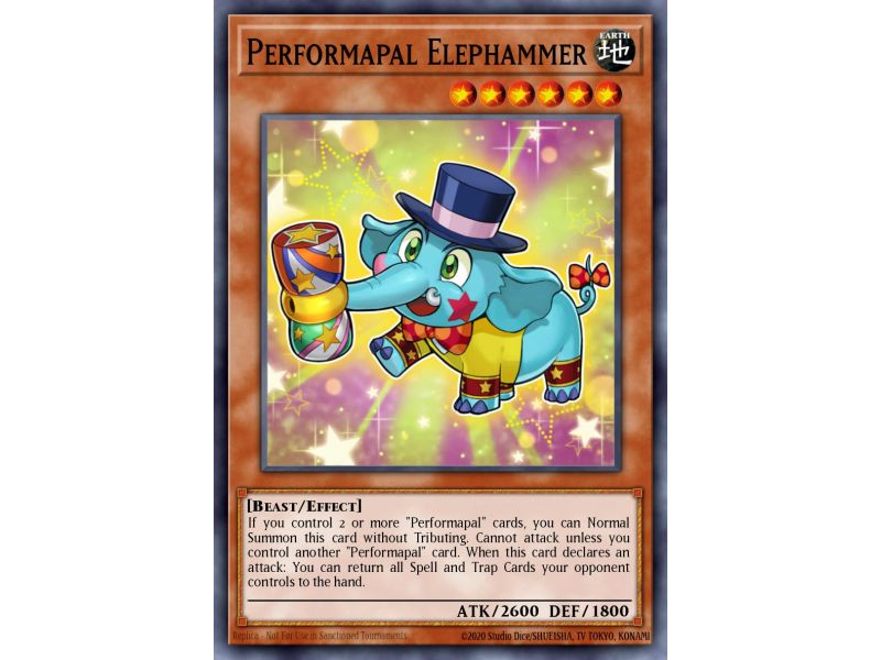 Performapal Elephammer (Rare)