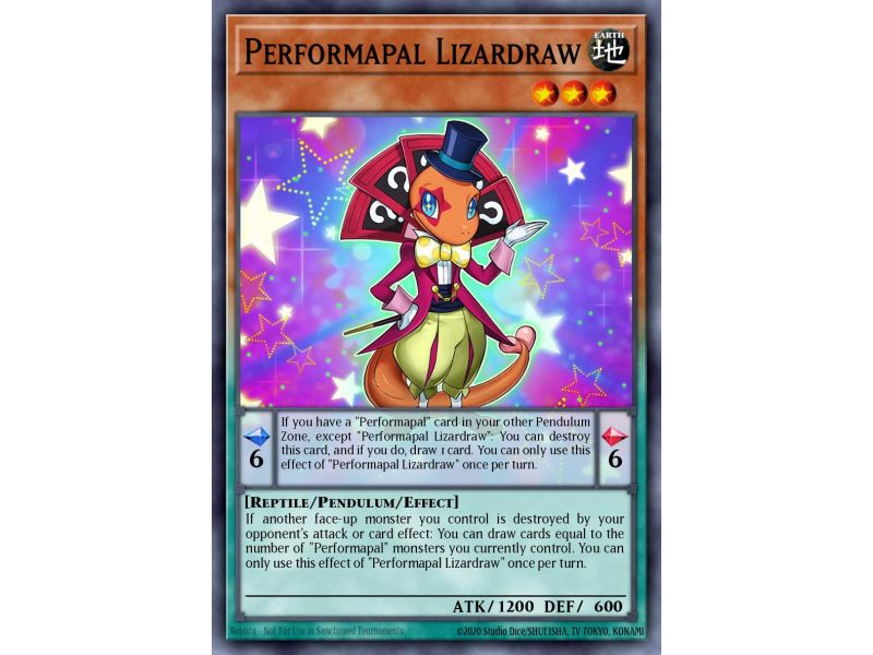 Performapal Lizardraw (Common)