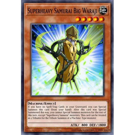 Superheavy Samurai Big Waraji (Common)