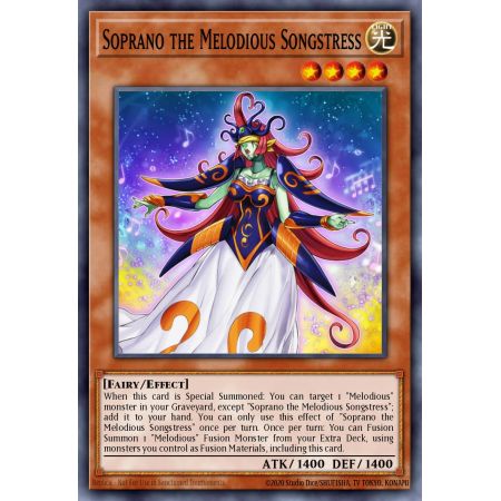 Soprano the Melodious Songstress (Common)