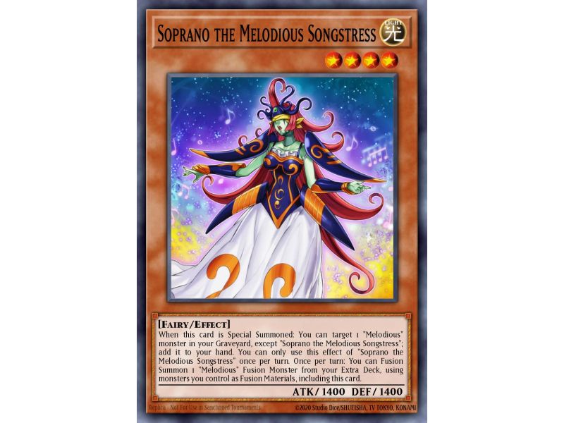 Soprano the Melodious Songstress (Common)