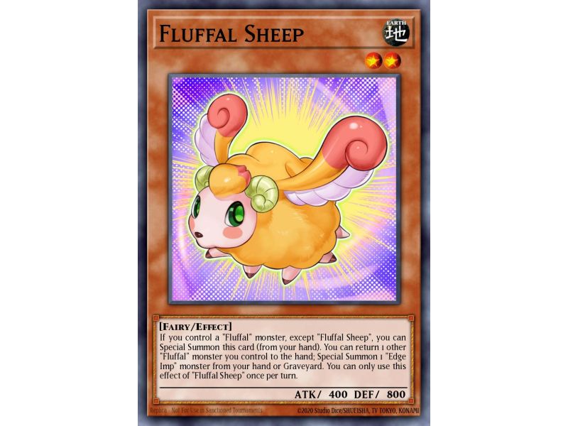 Fluffal Sheep (Common)